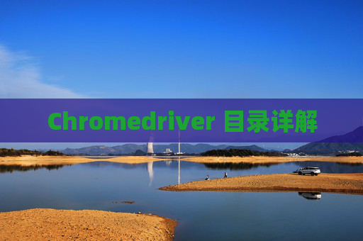 Chromedriver 目录详解